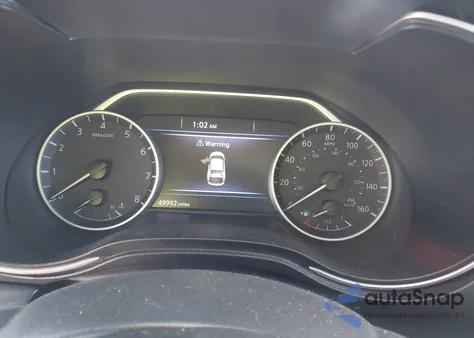 2021 Nissan Maxima Platinum Xtronic Cvt из США, поврежденный, VIN 1N4AA6FV0MC501603